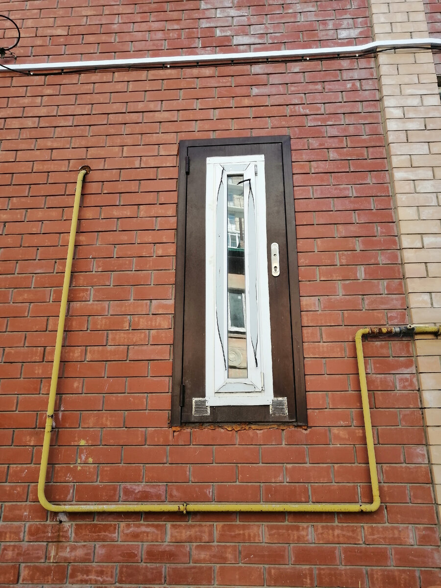 Типичный строительный компромисс. Фото автора