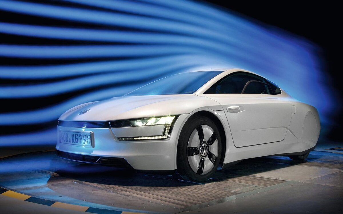 Автомобиль Volkswagen xl1 Concept