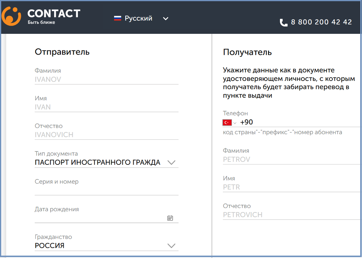 Переводим деньги из России в Турцию и обратно: доступные способы |  Life.Profit | Дзен