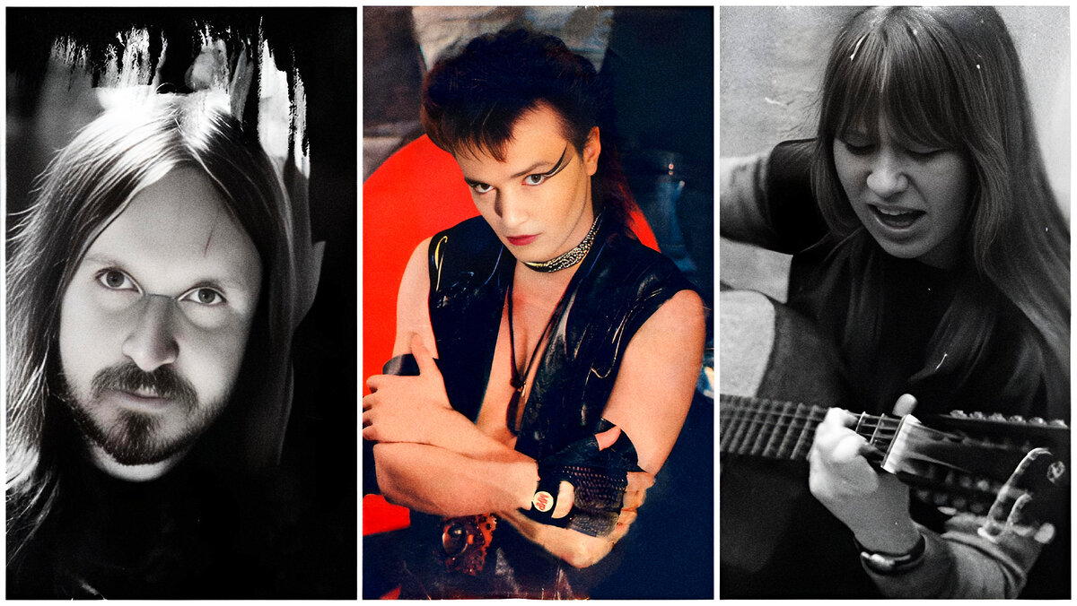 Егор Летов, Янка Дягилева, Константин Кинчев