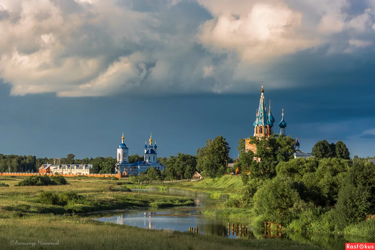 Храм Покрова Пресвятой Богородицы в Шуе