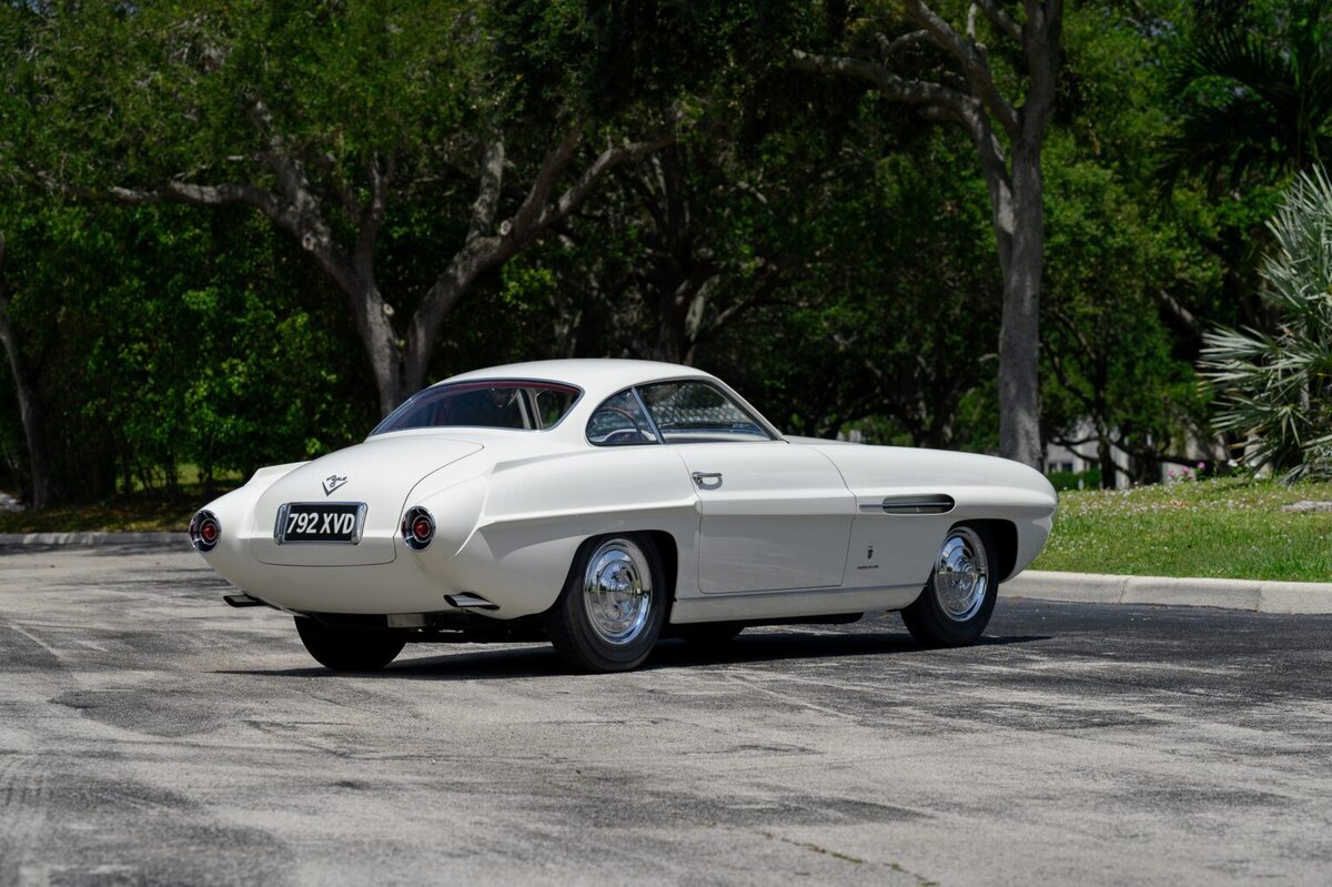 Fiat 8V Supersonic от Ghia, 1953. | Папа купил автомобиль | Дзен