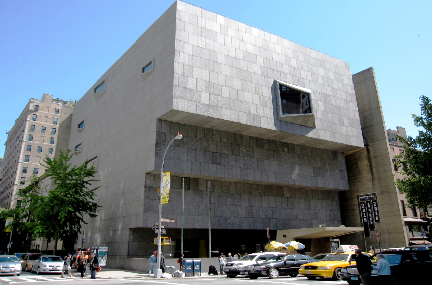 Музей американского искусства в Нью-Йорке. Фото из Яндекса