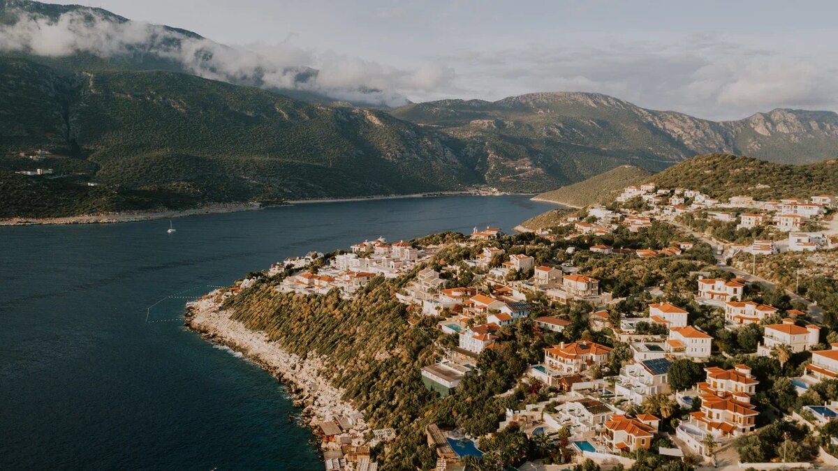 Каш, Турция