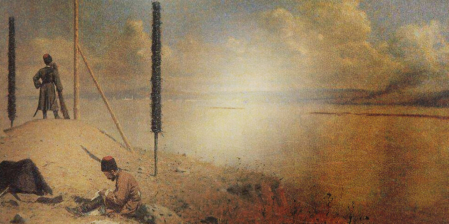 Пикет на Дунае