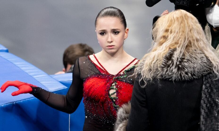    Скандал вокруг Камилы Валиевой на Олимпиаде закончился драмой. Фото: Global Look Press