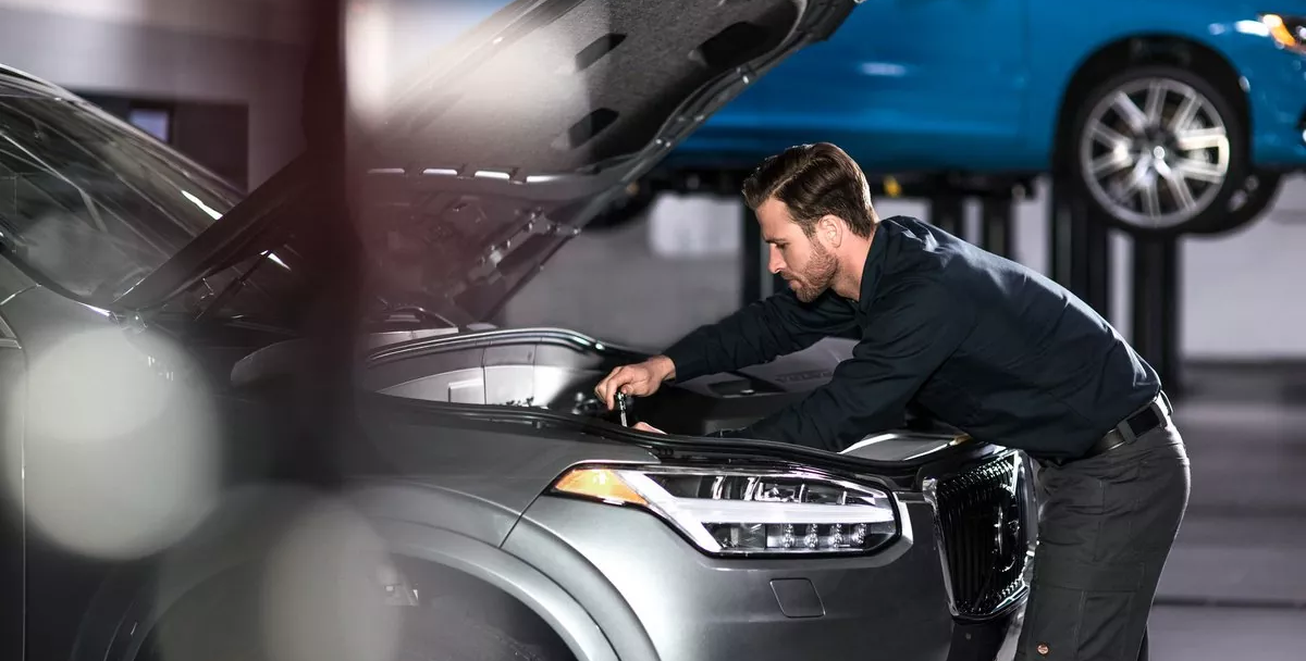 Техническое обслуживание Volvo