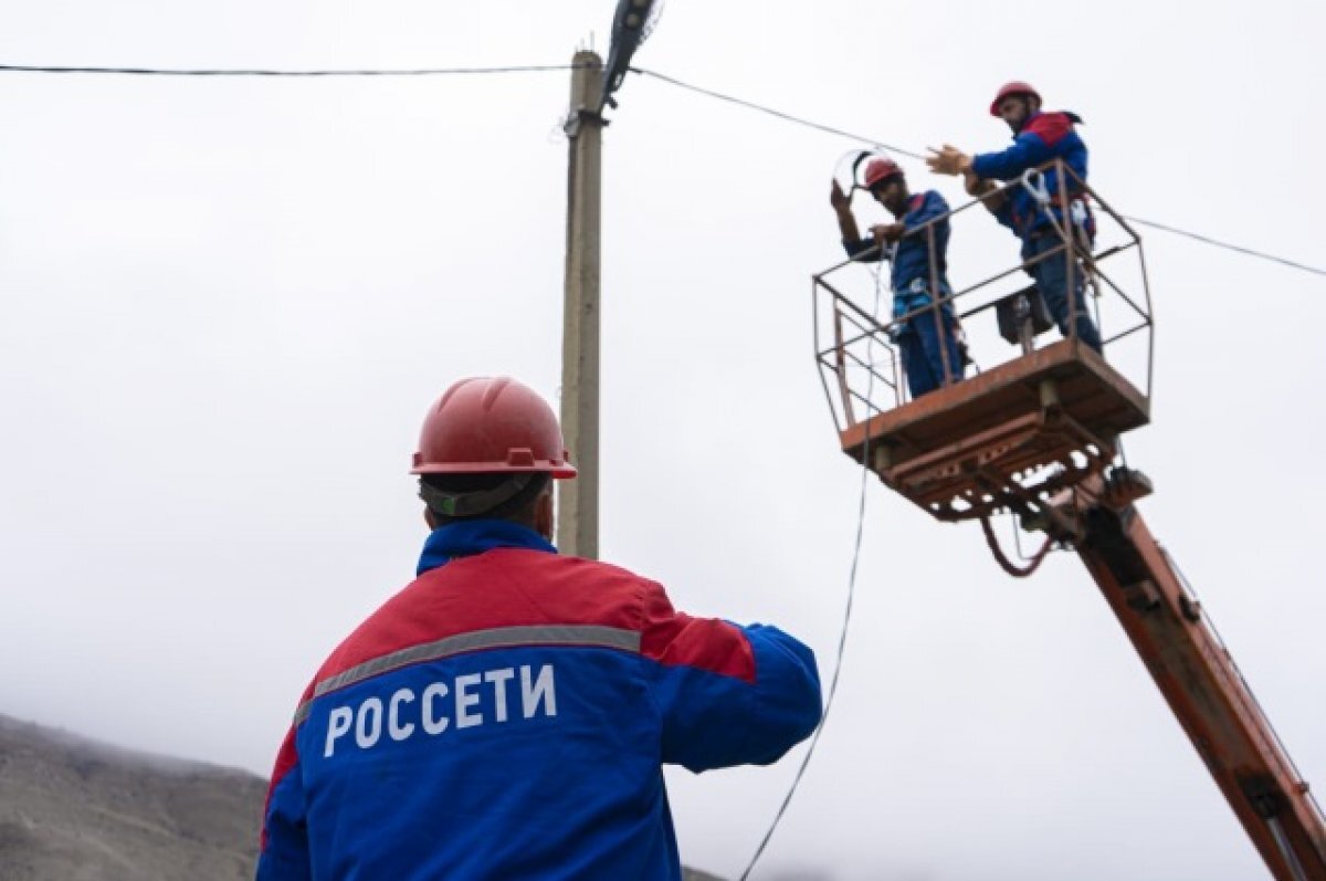    Энергетики перевыполнили полугодовую программу по замене проводов в СКФО
