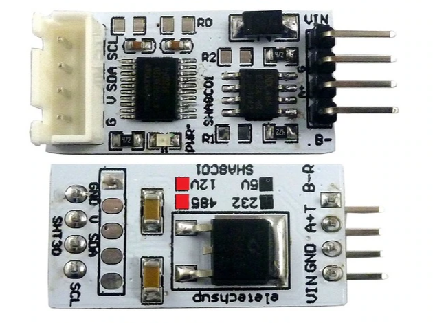 Конвертер rs485 i2c. Картинка с сайта продавца.