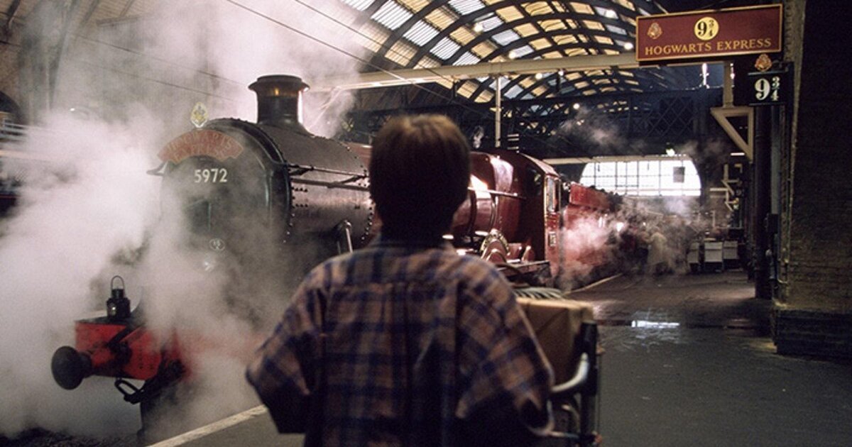 Кадр из фильма «Гарри Поттер и философский камень».