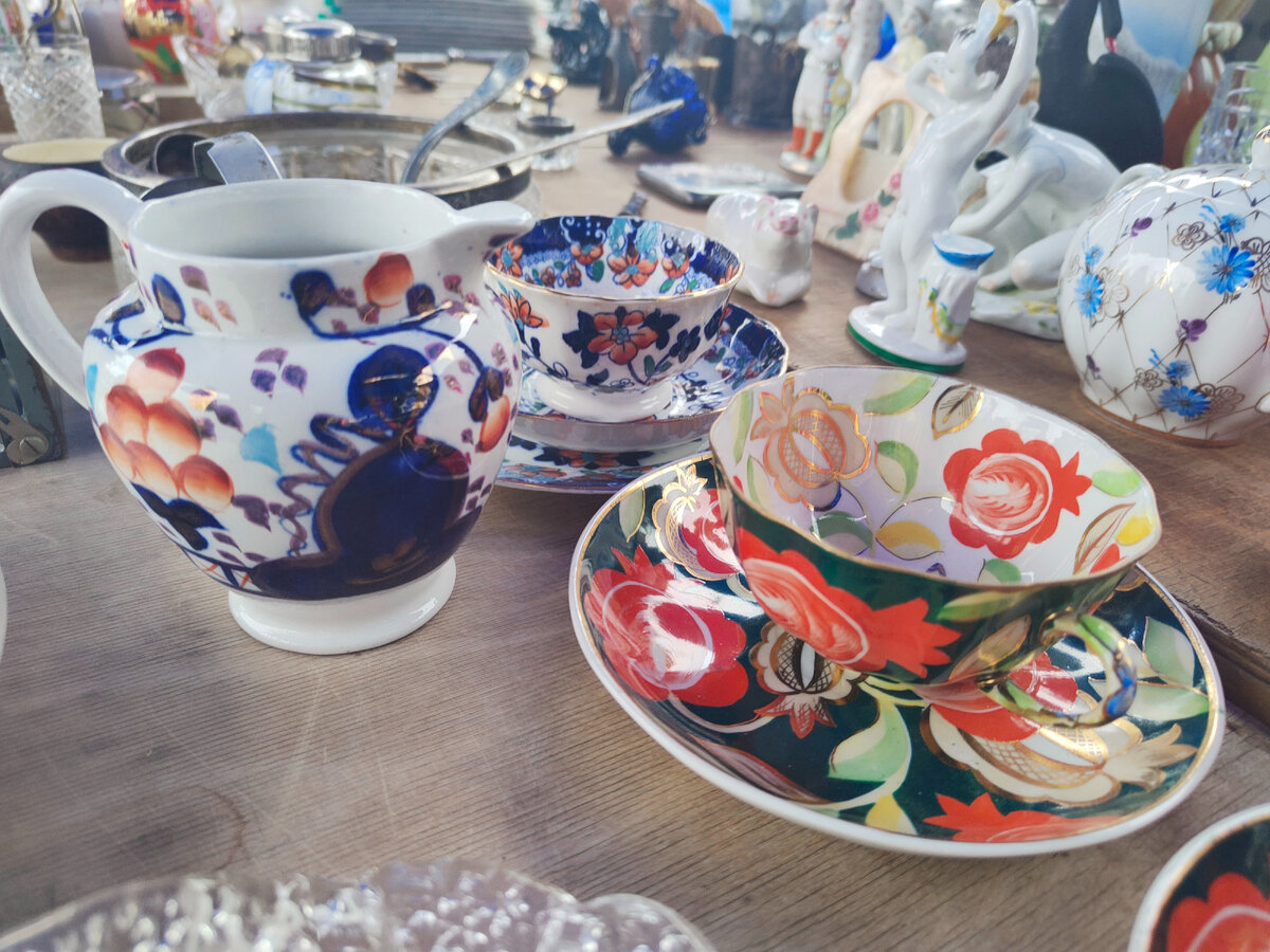 Изучаем ассортимент советского фарфора на примерах с барахолки. Рынок ...
