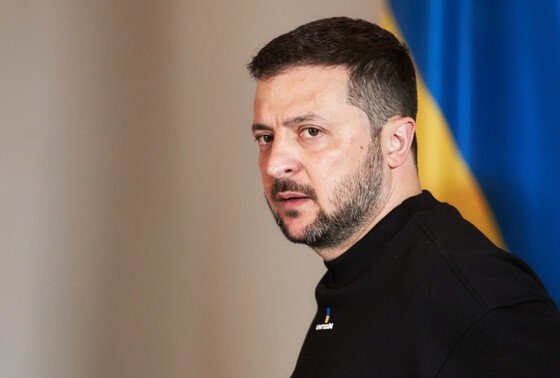    Президент Украины Владимир Зеленский