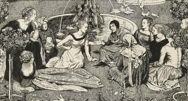 Декамерон День первый.