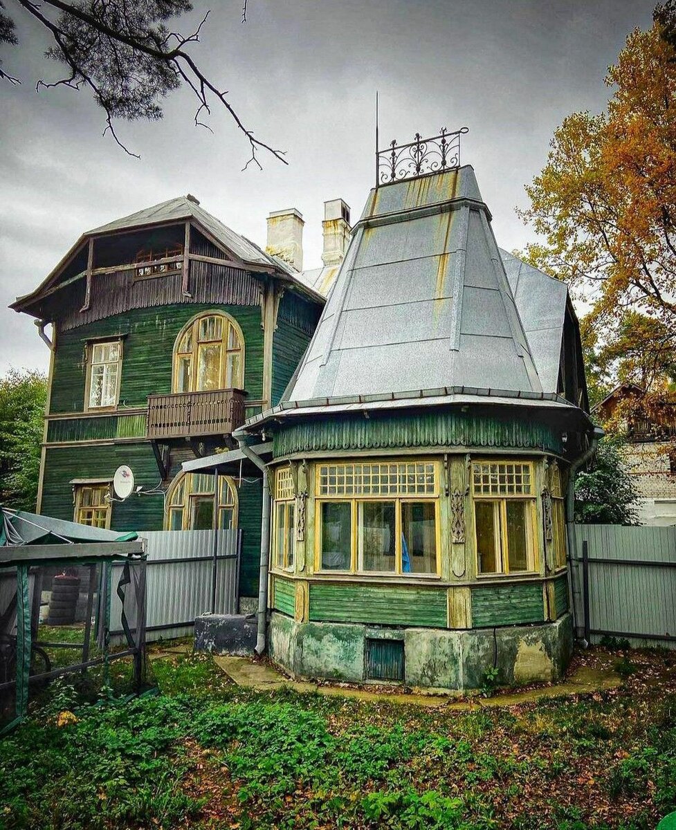 Дача в Вырице