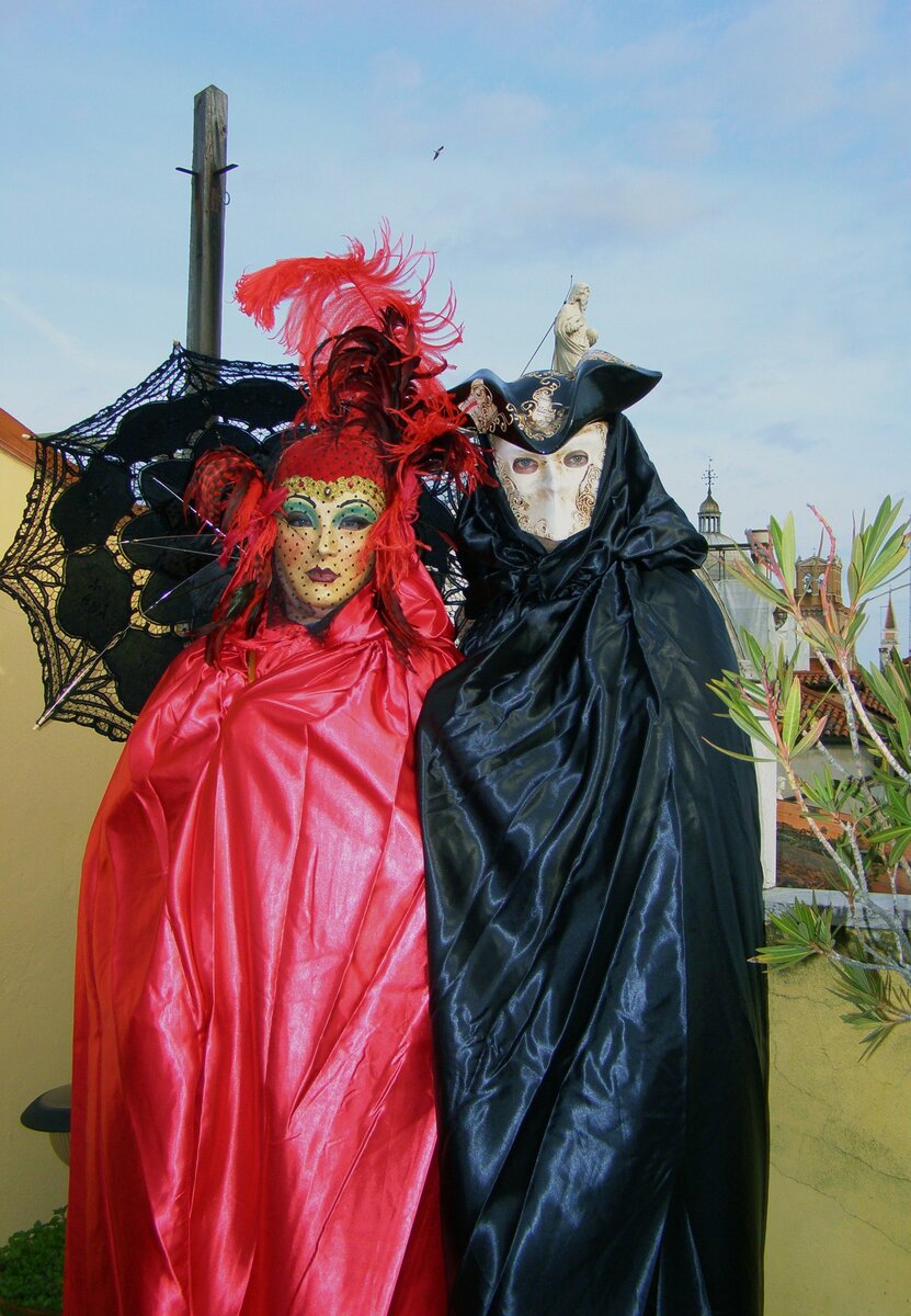 Почти классические перворазники, но маски уже не китайские