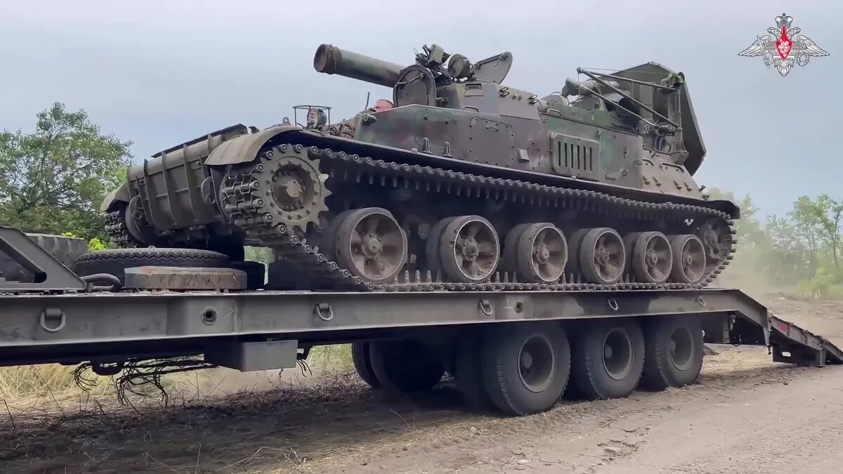 Фото: Стоп-кадр из видео / t.me/mod_russia