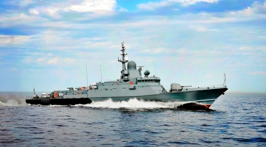 Новейший ракетный корабль «Циклон» приступил к морской части госиспытаний у берегов Крыма