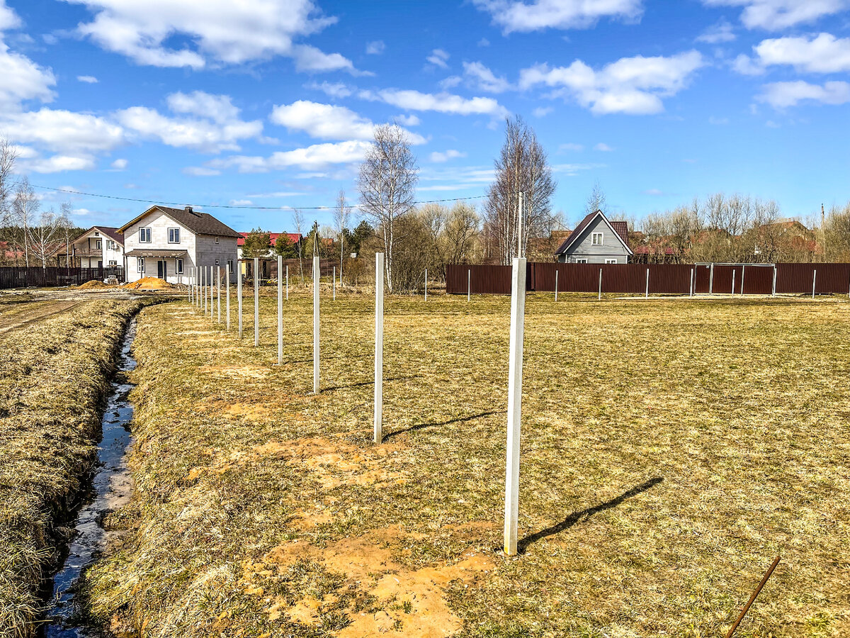 Установка нового забора обернулась удачной прирезкой пары соток земли:) |  МАРЬЯН_PROНЕДВИЖИМОСТЬ | Дзен