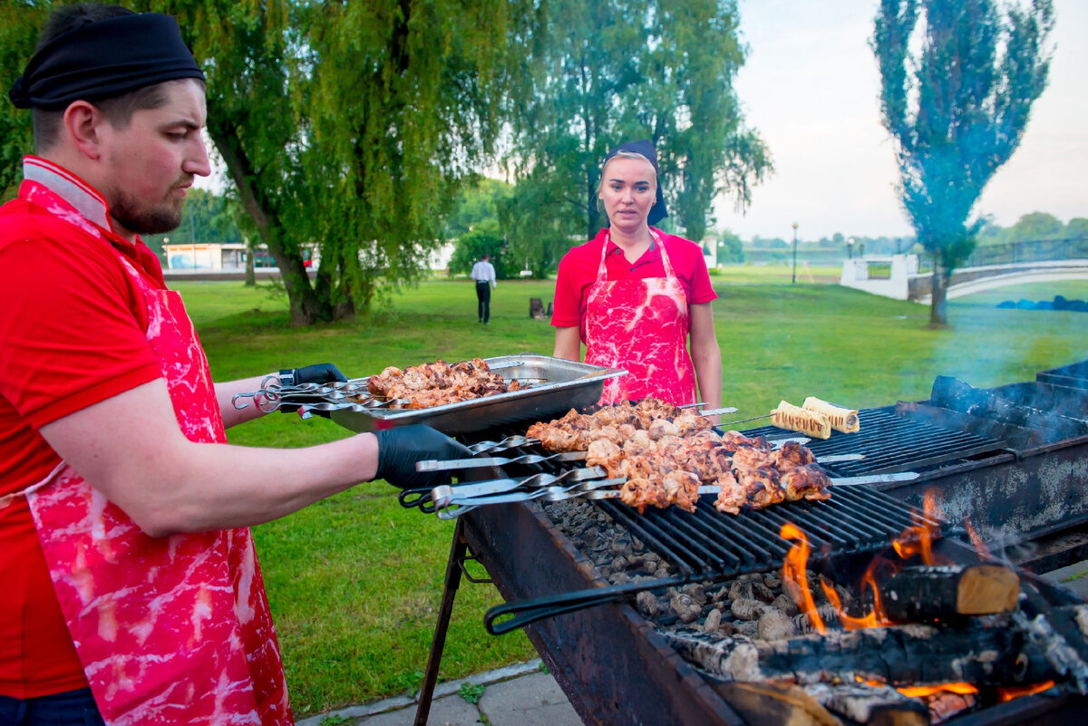 Организация BBQ вечеринок для корпоративных мероприятий