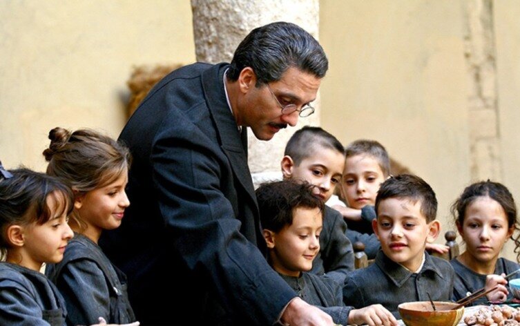    Кадр из фильма «Джузеппе Москати. Исцеляющая любовь»