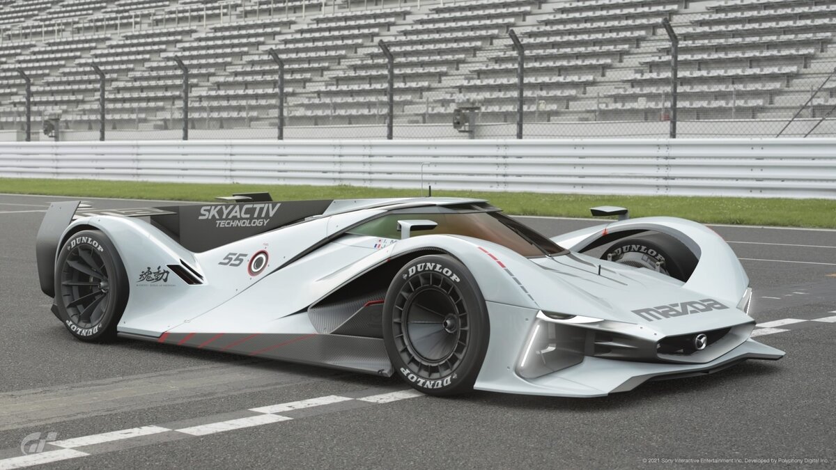 Vigor Gran Turismo машина