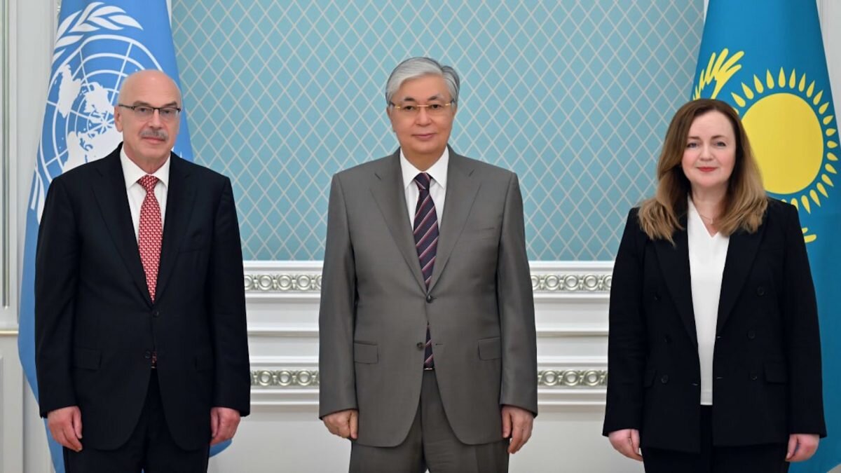    Фото: Акорда Август Макаров