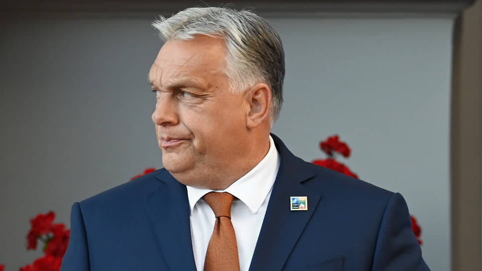 Фото: Алексей Витвицкий / Коммерсантъ📷Виктор Орбан