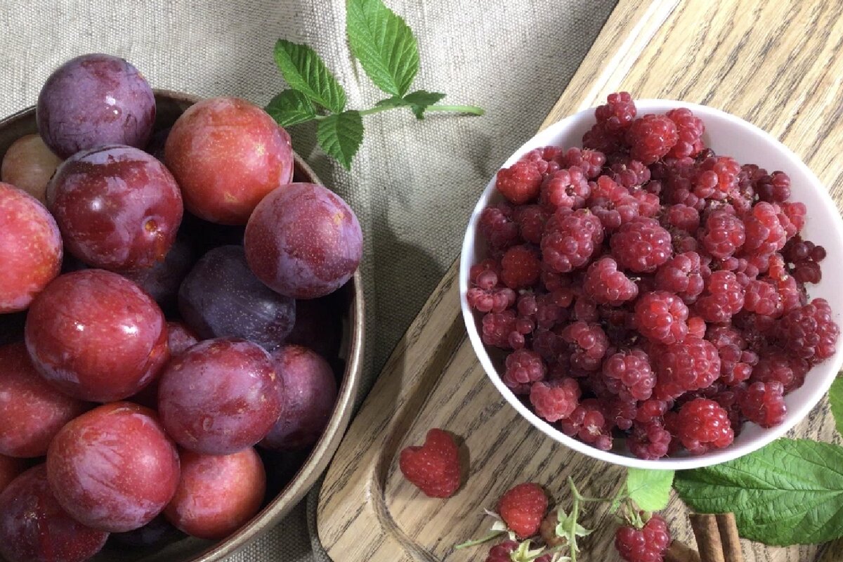 Вкусное и ароматное варенье из красной алычи с корицей | Елена Белодед |  Дзен