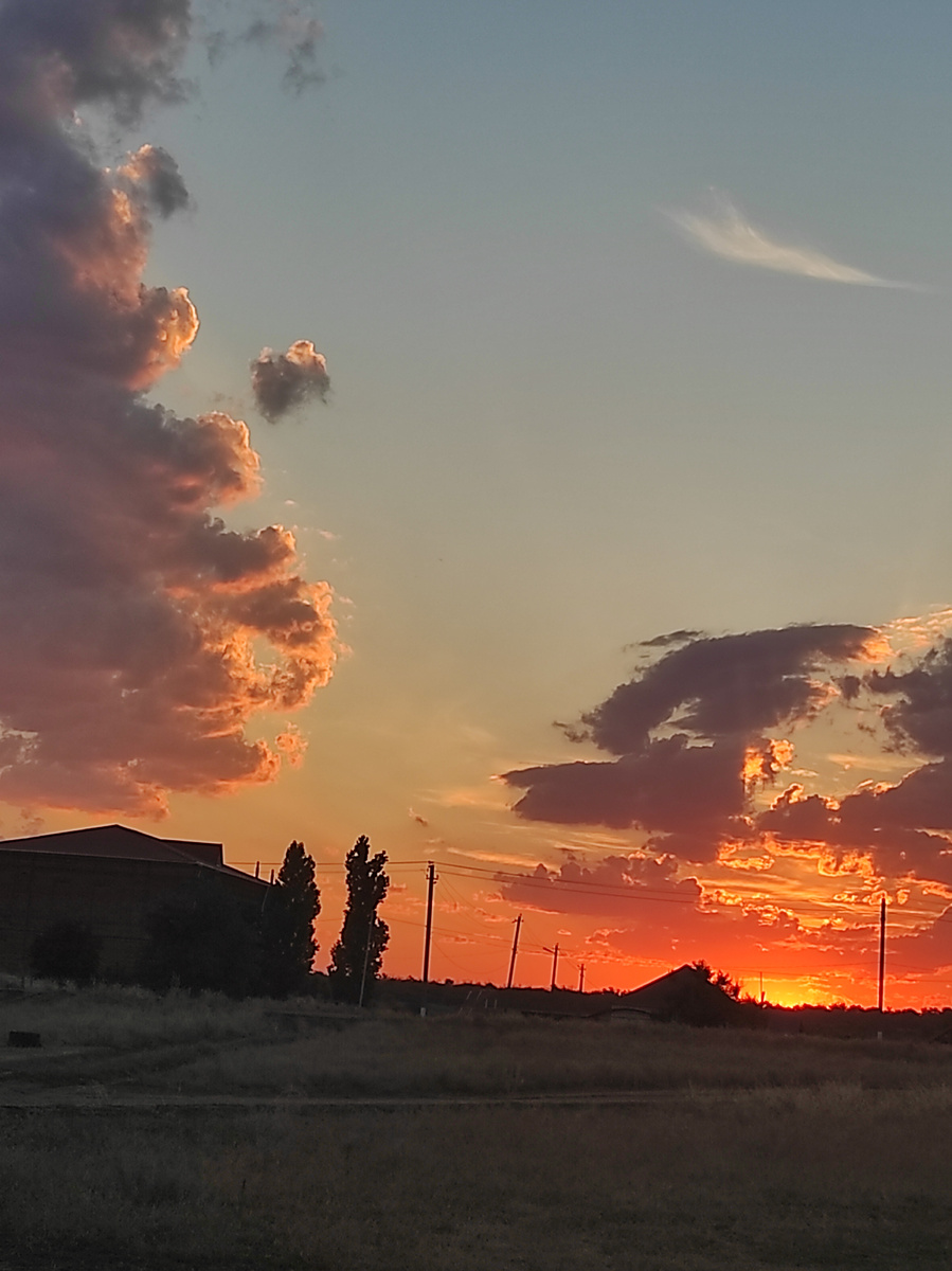 Южный закат