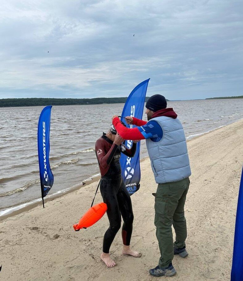    Ирина Патина стала победительницей ультрамарафона X-WATERS UGRA 2023