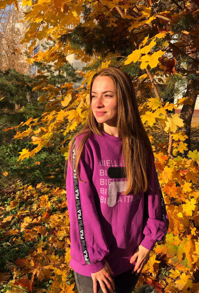 Это я смотрю в свое светлое будущее