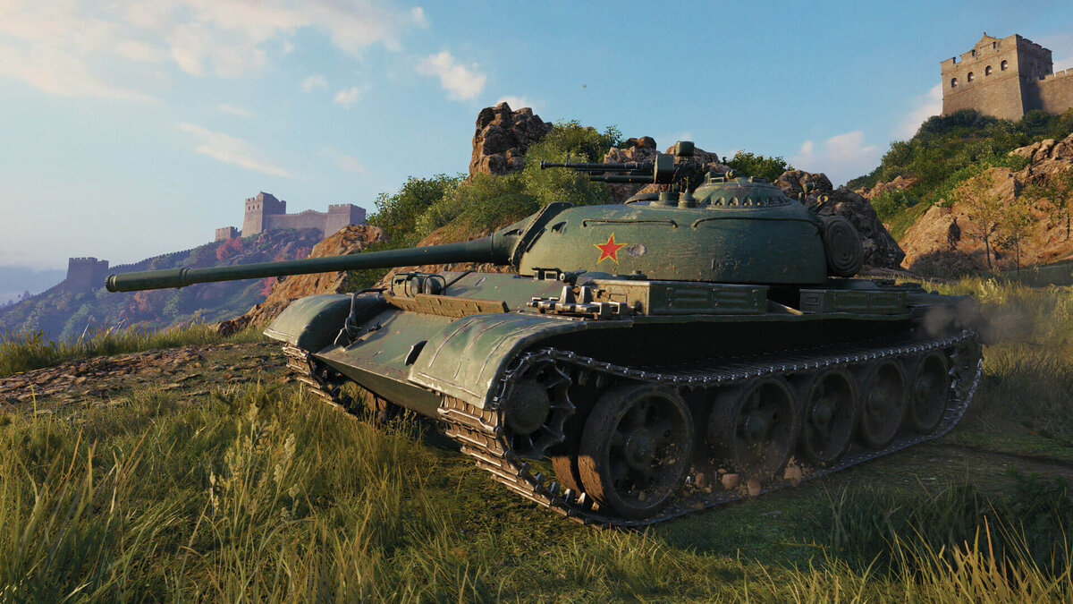 Type 59 в World of Tanks 