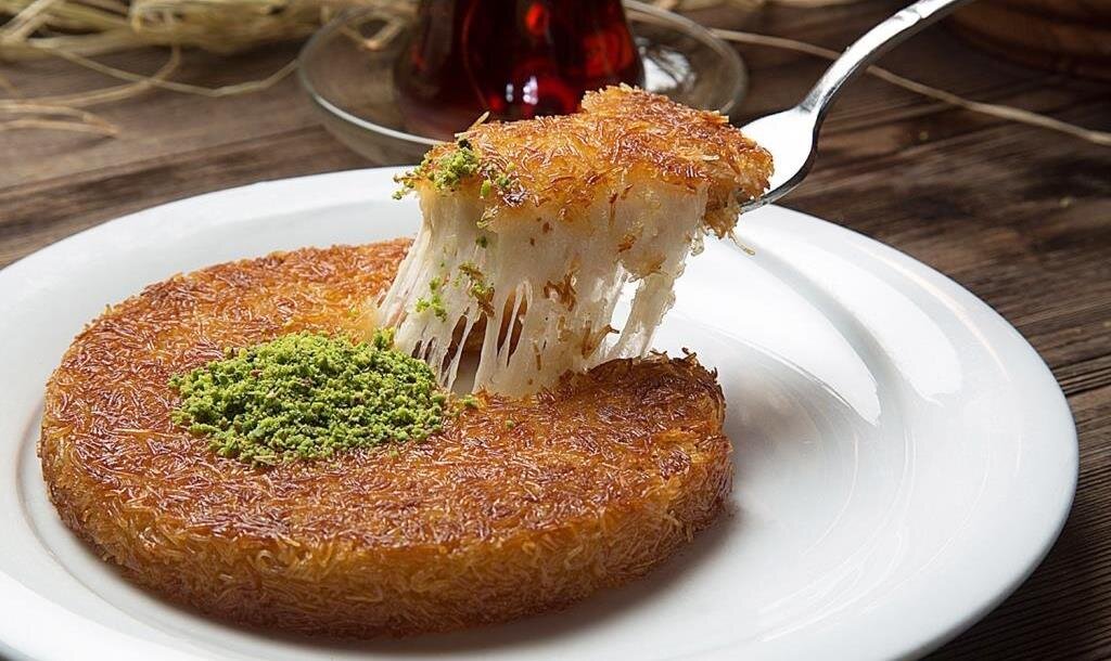 Lebanese Konafa