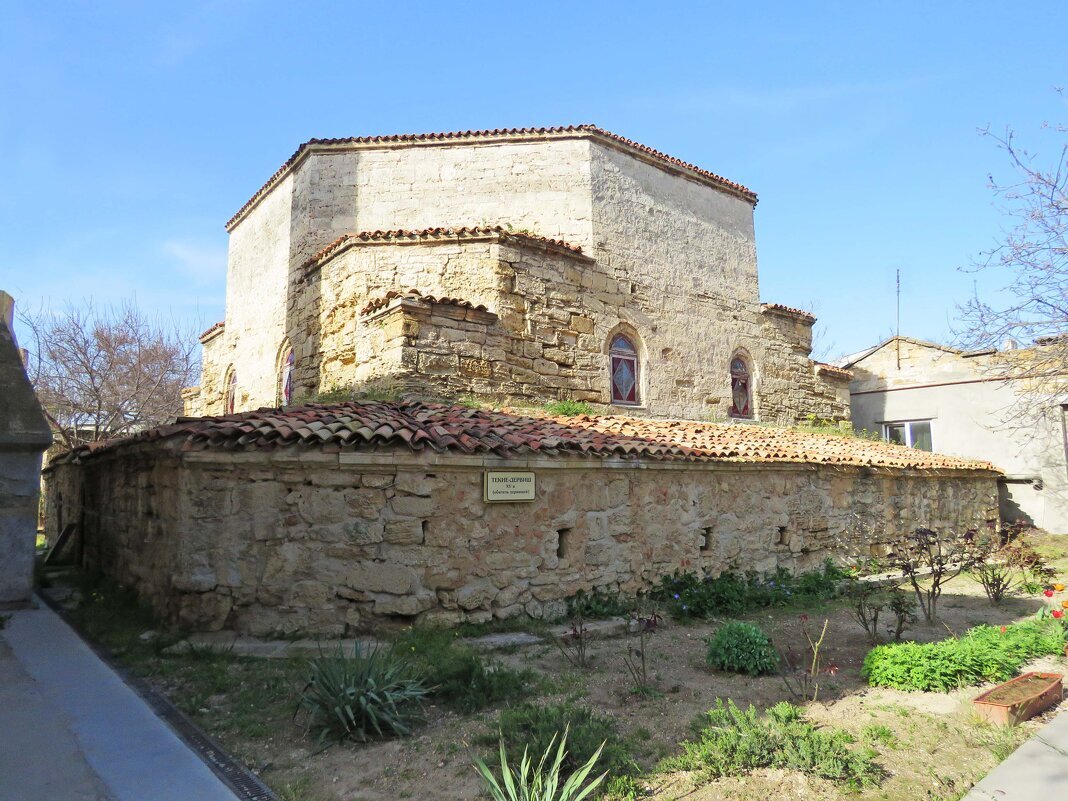 № 1098 Евпатория и "Розовое" озеро