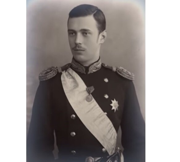 Георгий, старший  брат Михаила. Источник фото  pulse.mail.ru