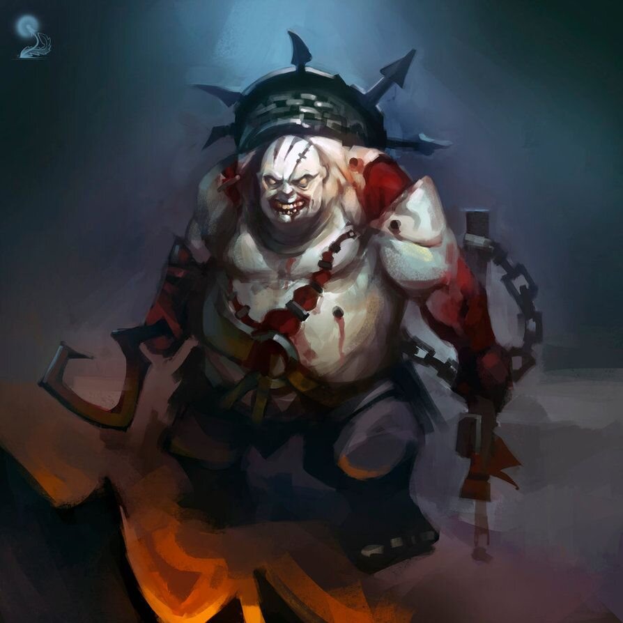 Pudge dota by фото 41