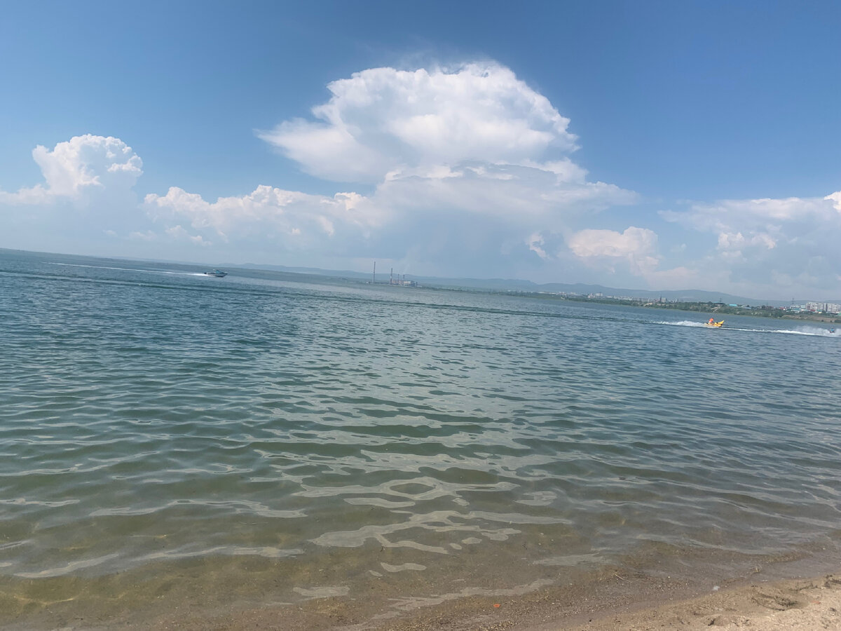 Чем не море😍