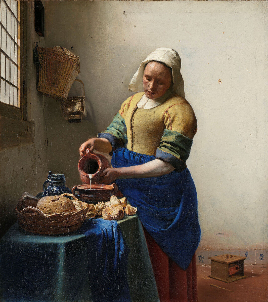 "Молочница", 1658-1660 (Ян Вермеер)