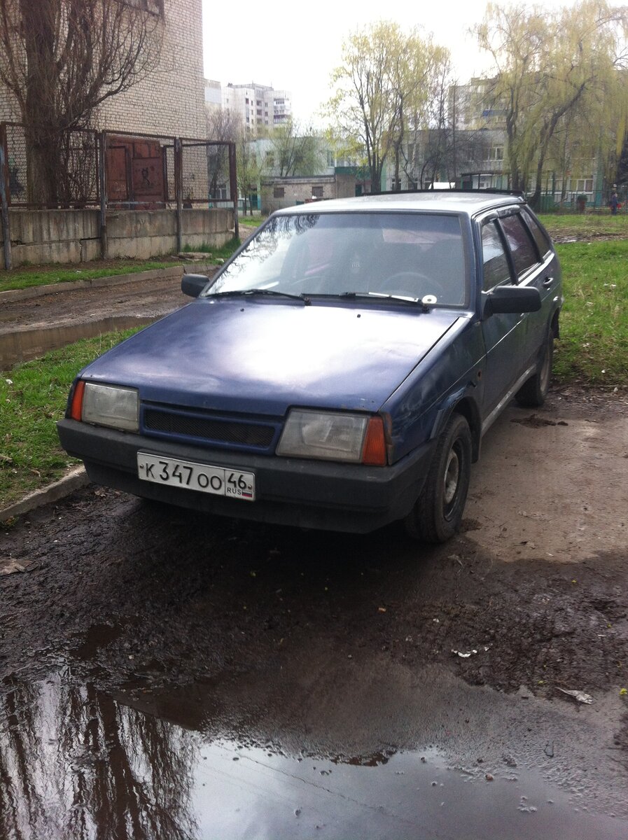 ВАЗ 2109. Мой второй автомобиль в разбор
