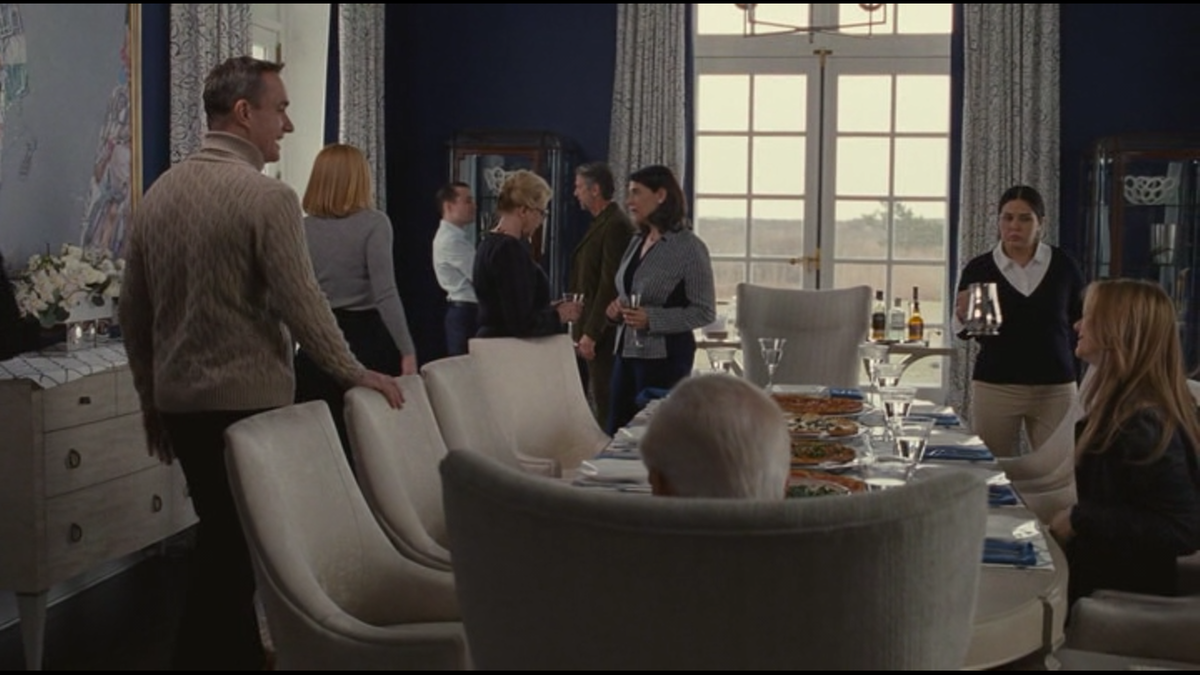 Все собрались для обсуждения сложившейся ситуации