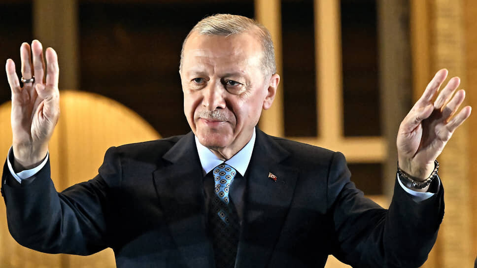 Фото: Александр Миридонов / Коммерсантъ📷Президент Турции Реджеп Тайип Эрдоган