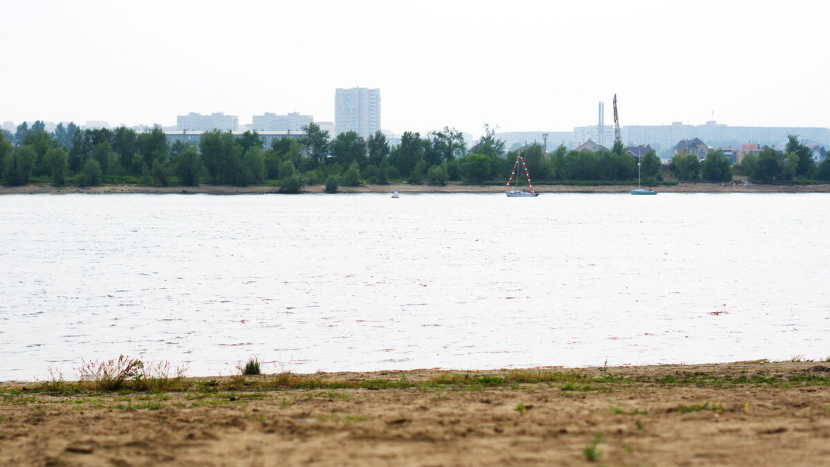     Информация о загрязнении реки появилась в интернете в минувшую субботу, 15 июля.