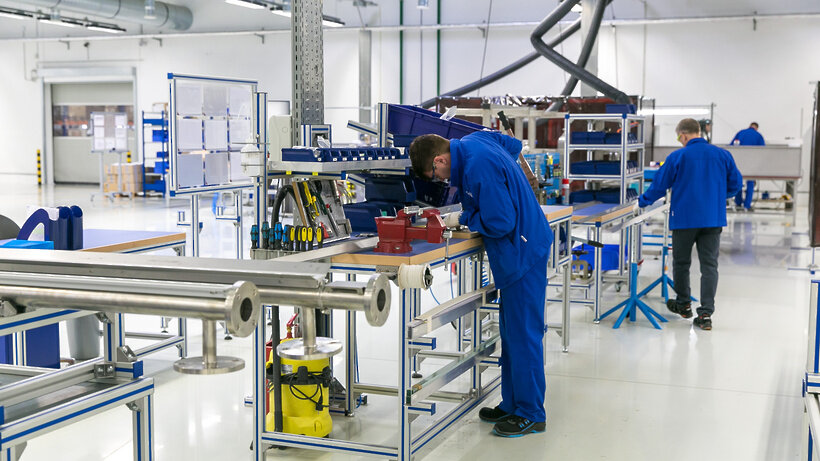    Этап приема заявок на гранты на покупку оборудования для бизнеса начался в Москве © Пресс-служба департамента предпринимательства и инновационного развития города Москвы