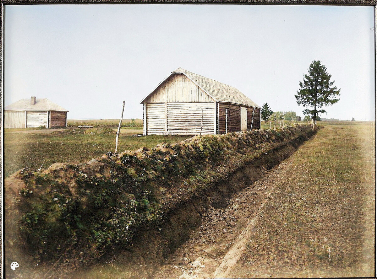 Шахрова цветная фотография