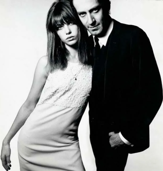 Джейн Биркин и Джон Барри