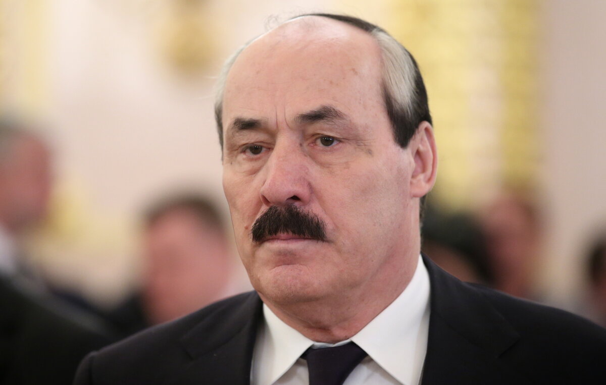    Рамазан Абдулатипов   Валерий Шарифулин/ТАСС