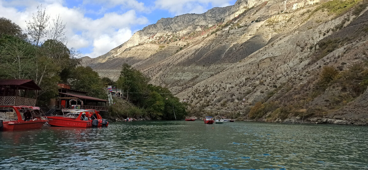 Река сулак фото