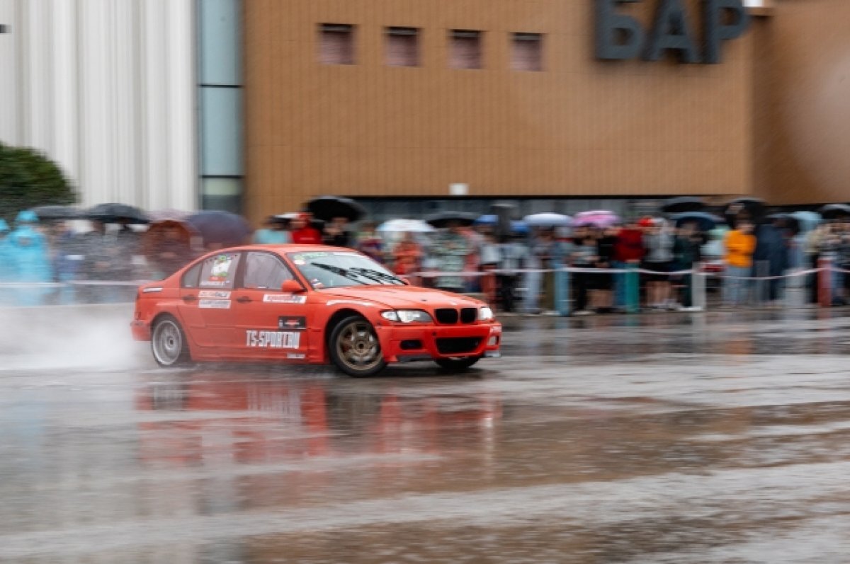 BMW Самара дрифт