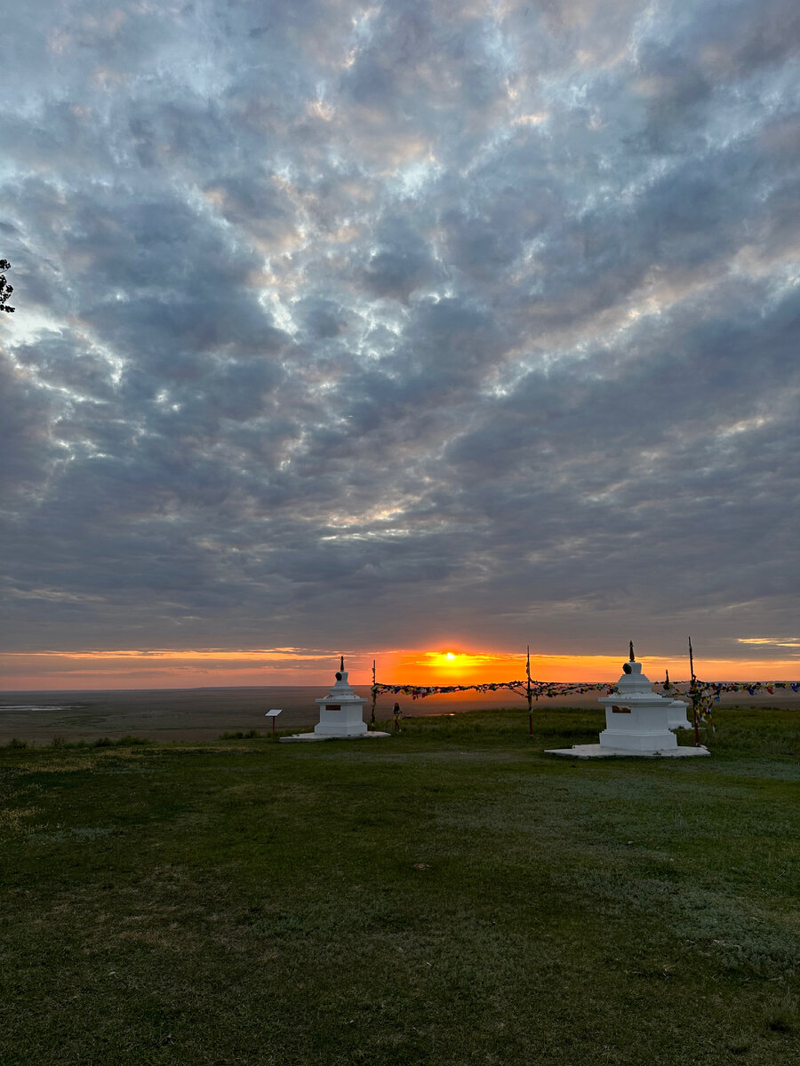 И вот такая красота кругом