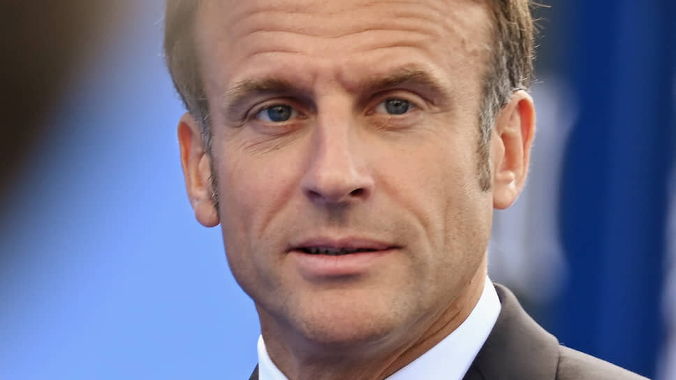 Фото: Алексей Витвицкий / Коммерсантъ📷Эмманюэль Макрон